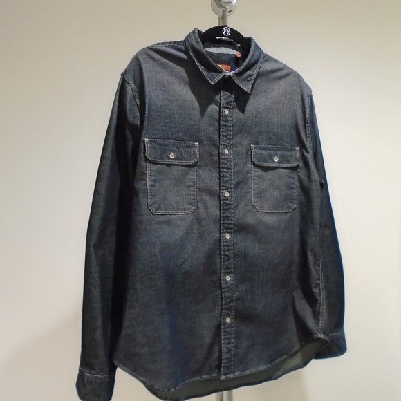 7 For All Mankind | Corduroy Button Down - Picture 1 of 4